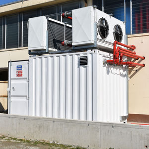 bomba de calor para altas temperaturas