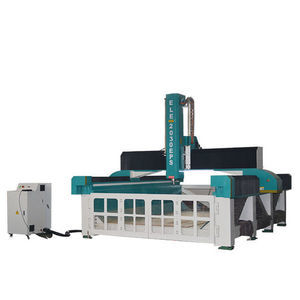 máquina de corte com faca