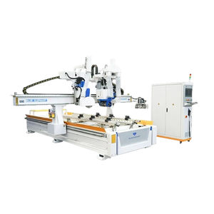 centro de usinagem CNC 8 eixos