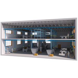 sistema de aspiração central industrial 1