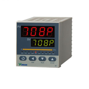 controlador de temperatura com visor LED duplo