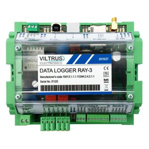 registrador de dados de corrente