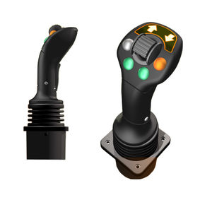 joystick multifunção / de efeito Hall / analógico / multieixos