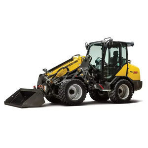 carregadeira de rodas