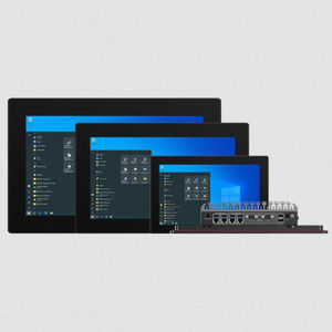 painel PC com tela sensível ao toque multitouch