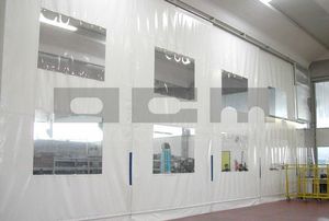 divisória para oficina