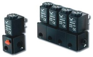 válvula solenoide de ação direta