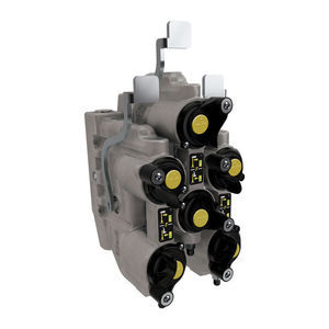 bloco manifold hidráulico de 2 vias