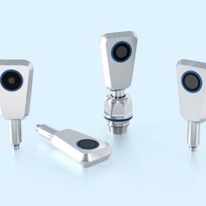 detector ultrassônico em aço inoxidável