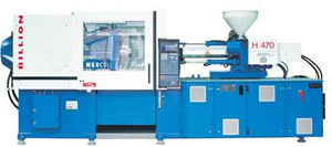máquina injetora horizontal