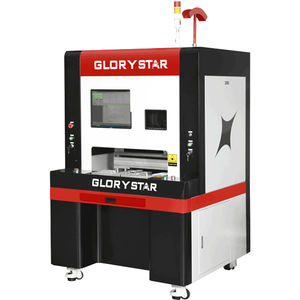 máquina estacionária de solda a laser