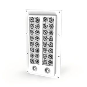 quadro de entrada de cabos IP65
