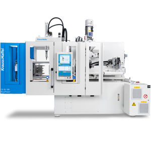 máquina injetora vertical 1
