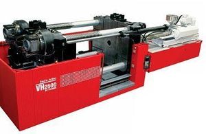 máquina injetora horizontal
