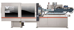 máquina injetora horizontal
