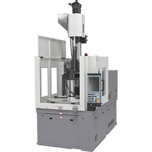 máquina injetora vertical