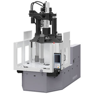 máquina injetora vertical