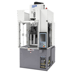 máquina injetora vertical
