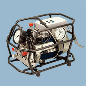 unidade hidráulica com motor elétrico