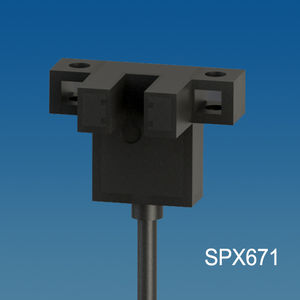 sensor fotoelétrico tipo barreira
