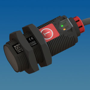 sensor fotoelétrico com supressão de fundo