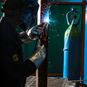 botija de gás industrial