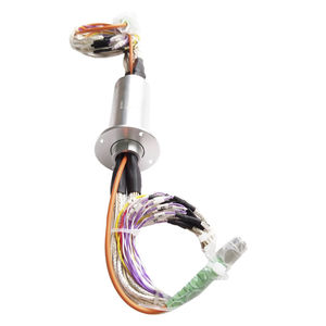 anel coletor de fibra óptica