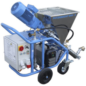 máquina de projeção para reboco