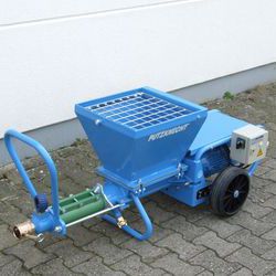 máquina de projeção para reboco