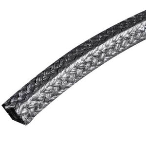 gaxeta trançada em纤维碳