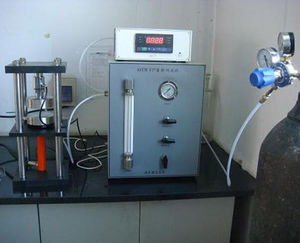 máquina de ensao de estanqueidade ao ar