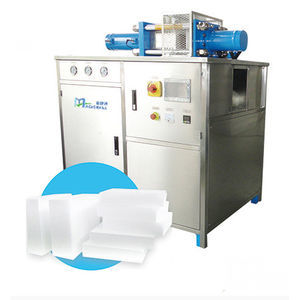 máquina de fabricação de blocos de gelo seco