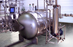 autoclave de processo