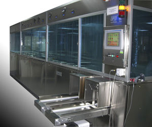 máquina de limpeza ultrassônica