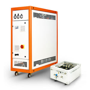 controlador de temperatura de circulação de água ou óleo
