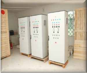 quadro elétrico equipado