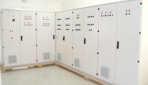 painel de distribuição equipado