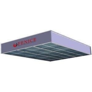 grelha de ventilação em aço galvanizado
