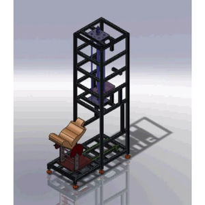 máquina de ensaio de tensão