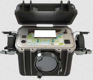 amostrador de ar para controle microbiológico