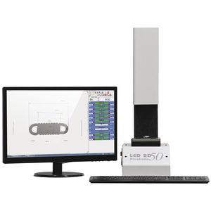 projetor de perfil de mesa
