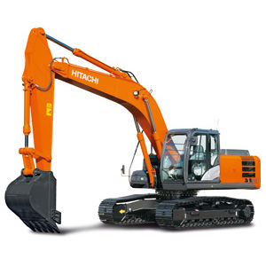 (´・(ェ)・｀) Escavadeira de médio porte - ZX350LCH-5G - HITACHI Construction