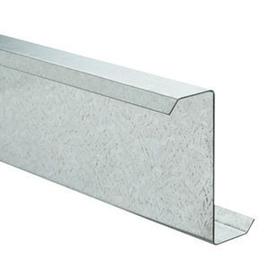 perfil em aço galvanizado