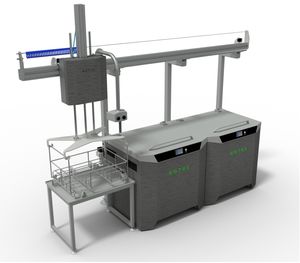 máquina de limpeza ultrassônica