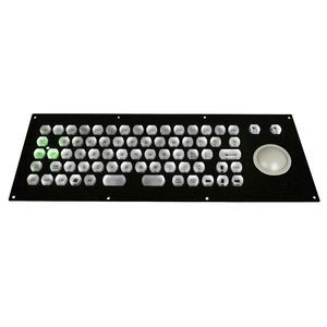 teclado embutido