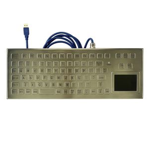 teclado de mesa / com teclas mecânicas / com touchpad / com mouse