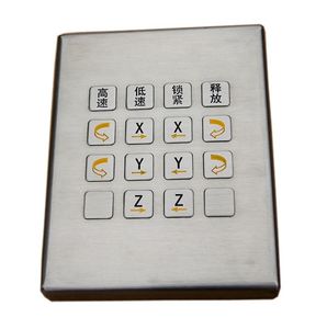 teclado numérico 16 teclas