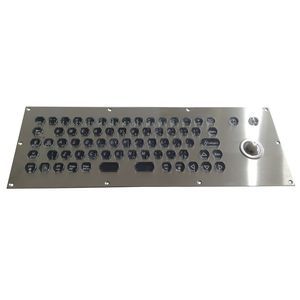 teclado embutido