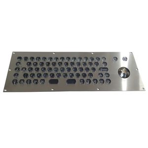 teclado embutido