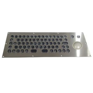 teclado embutido
